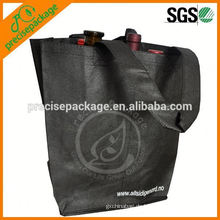 PP Non-Woven 4 Flasche Tote Weinbeutel